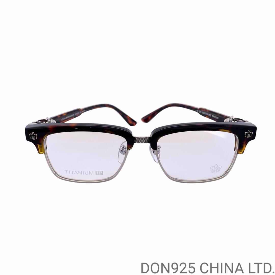 CHROME HEARTS BS Fleur Glasses CH8206