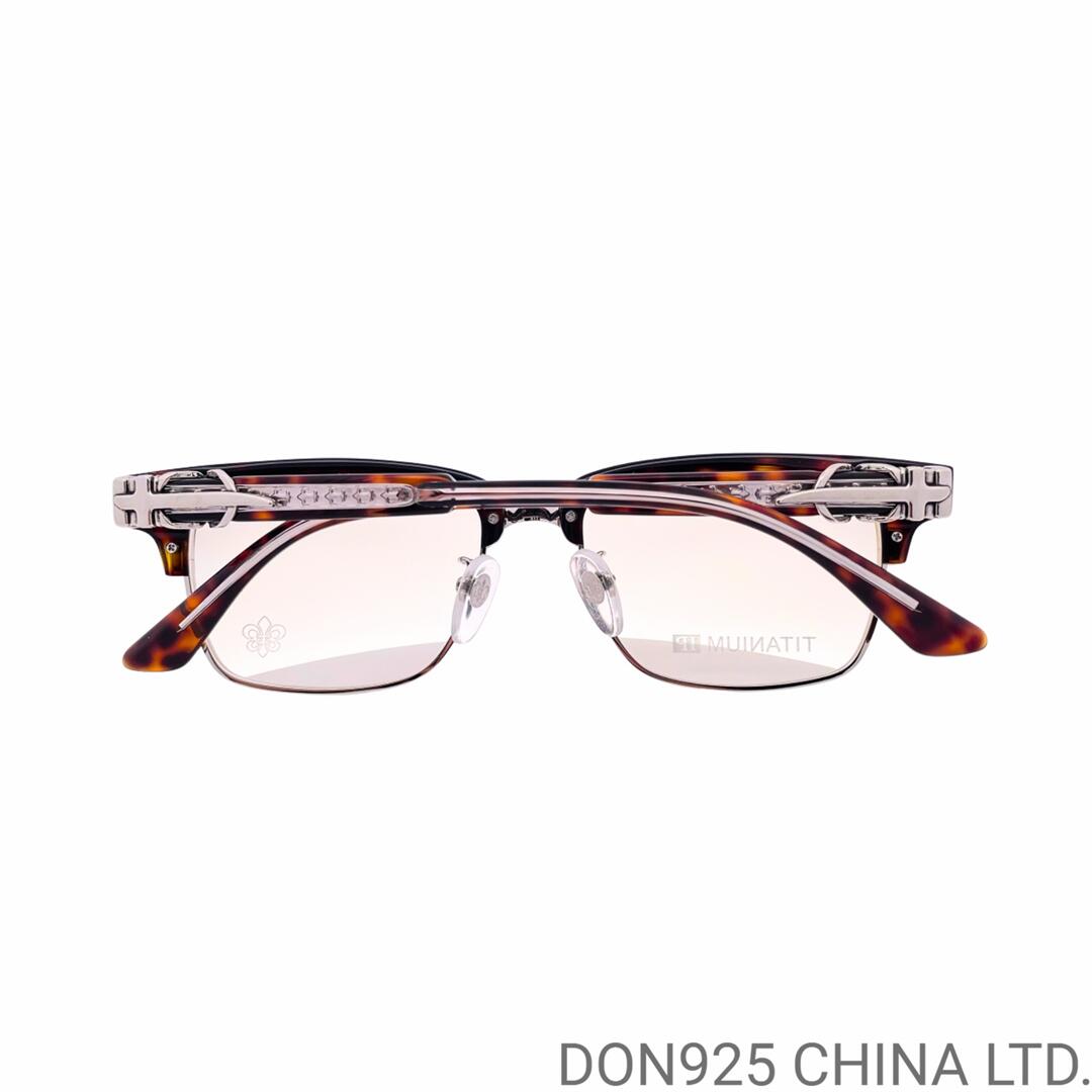 CHROME HEARTS BS Fleur Glasses CH8206