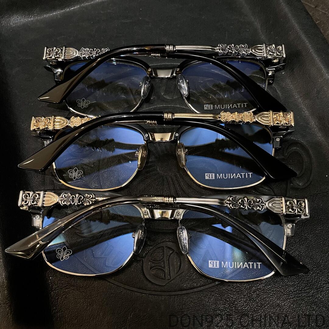 CHROME HEARTS BS Fleur Glasses CH8206