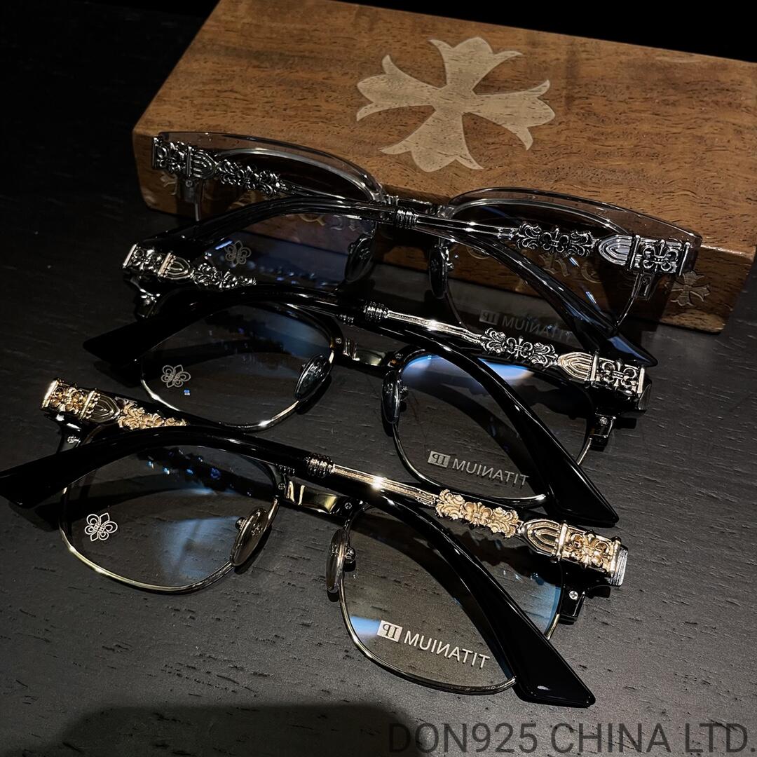 CHROME HEARTS BS Fleur Glasses CH8206