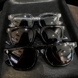 CHROME HEARTS BS Fleur Sunglasses Ambidextrous