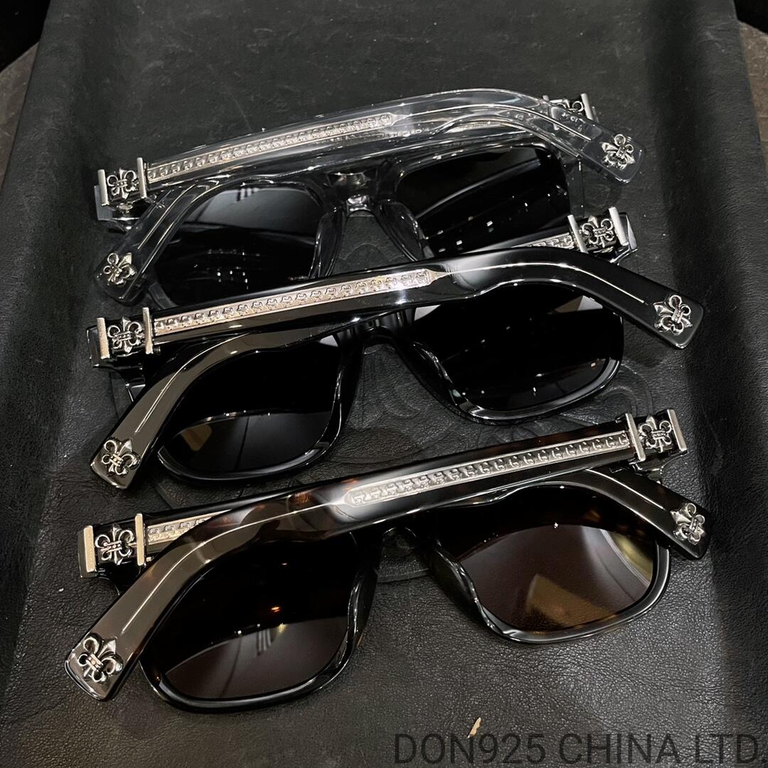 CHROME HEARTS BS Fleur Sunglasses Ambidextrous