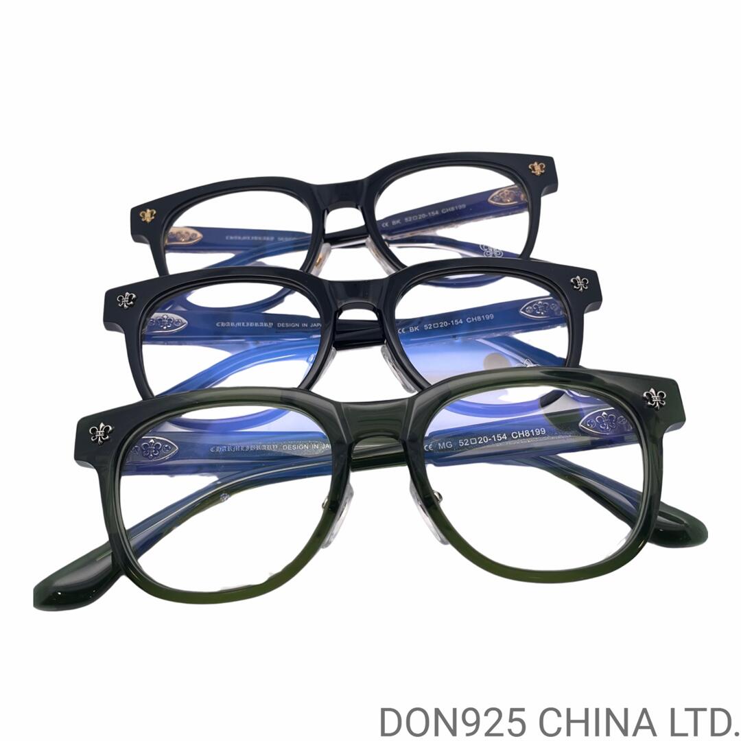 CHROME HEARTS BS Fleur Glasses CH8199