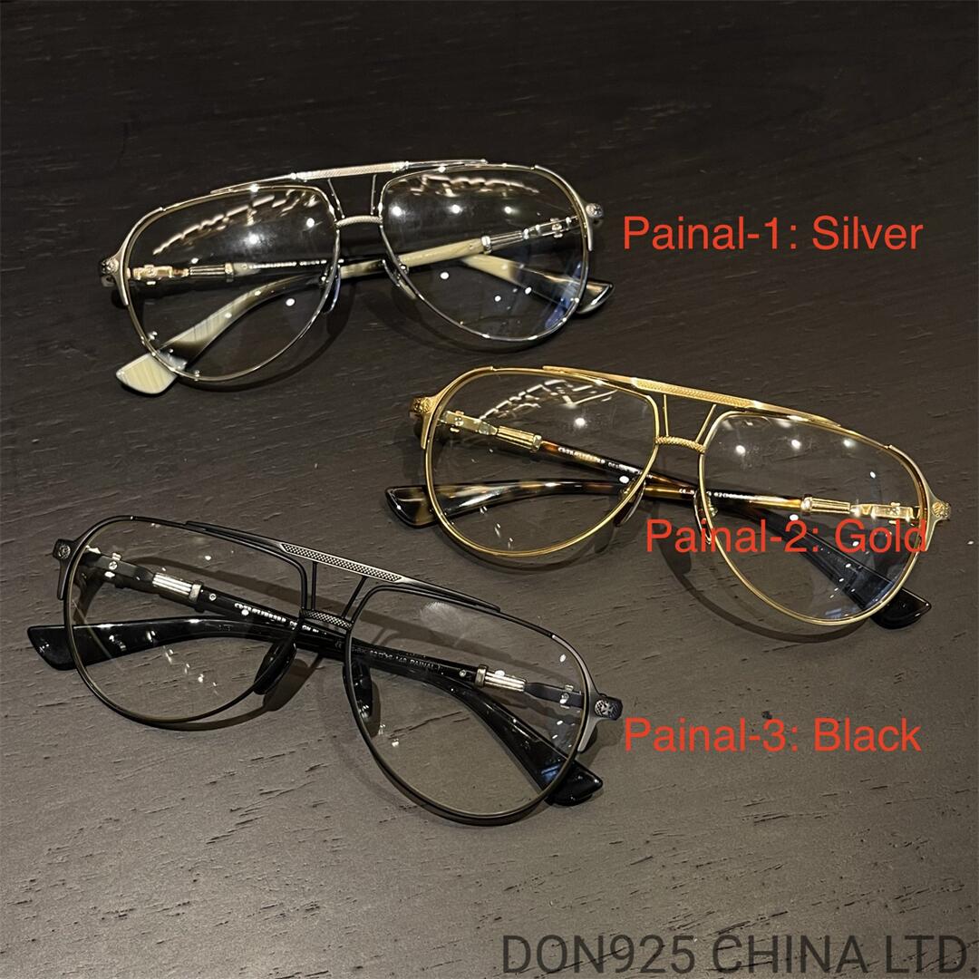 CHROME HEARTS Painal Glasses