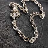 CHROME HEARTS Paper Chain Necklace