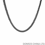 CHROME HEARTS Extra Fancy Mini Chain Necklace 50CM