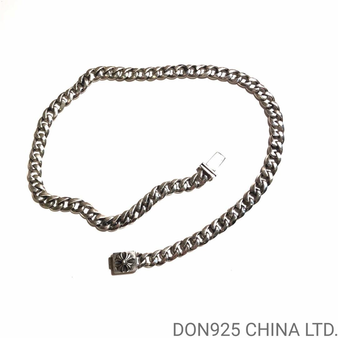 CHROME HEARTS Box ID Chain Choker Necklace