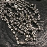 CHROME HEARTS Crossball Necklace