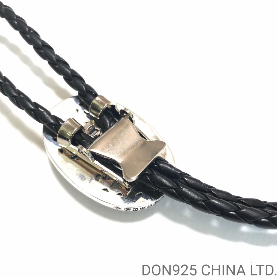 CHROME HEARTS Keeper Necklace (with 100CM Leather Rope)