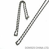 CHROME HEARTS Foti Chain Necklace 55CM