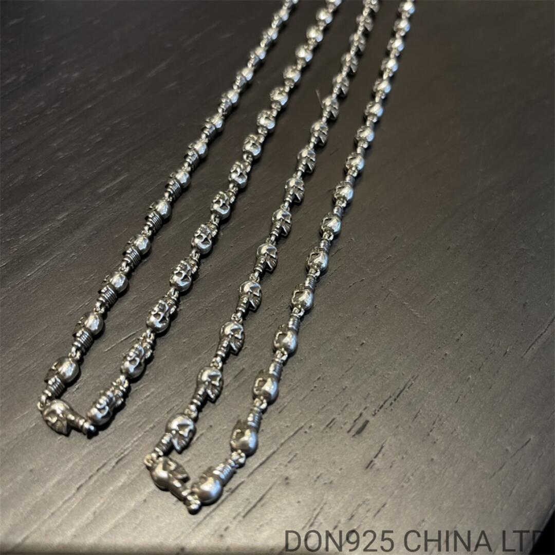 CHROME HEARTS Foti Chain Necklace 55CM