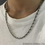 CHROME HEARTS Foti Chain Necklace 55CM