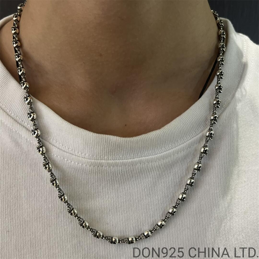 CHROME HEARTS Foti Chain Necklace 55CM