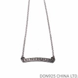 CHROME HEARTS Logo Necklace (with 45CM NE Chain)