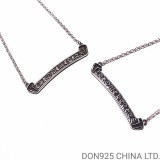 CHROME HEARTS Logo Necklace (with 45CM NE Chain)