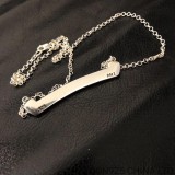 CHROME HEARTS Logo Necklace (with 45CM NE Chain)