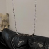 CHROME HEARTS Logo Necklace (with 45CM NE Chain)