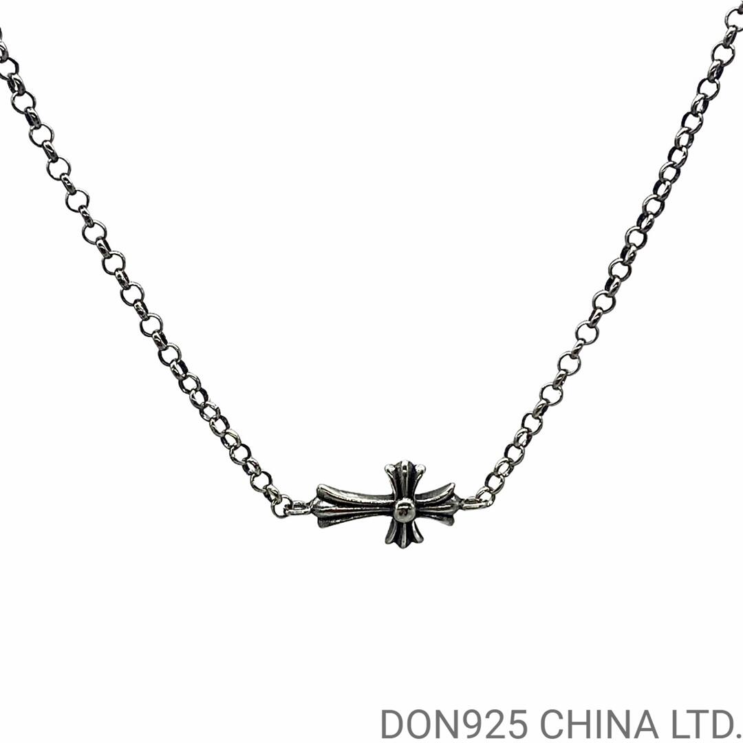 CHROME HEARTS Cross Choker Necklace (with 42CM NE Chain)