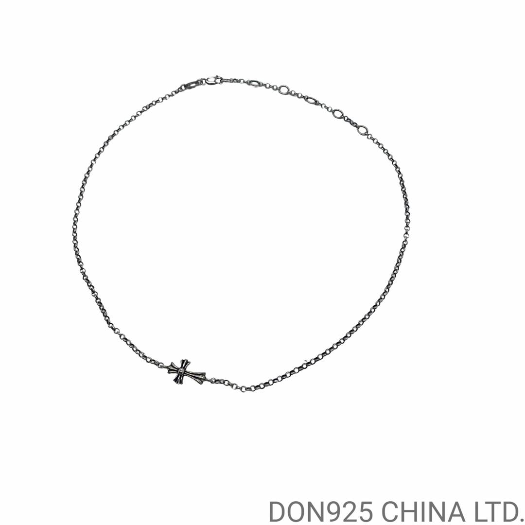 CHROME HEARTS Cross Choker Necklace (with 42CM NE Chain)