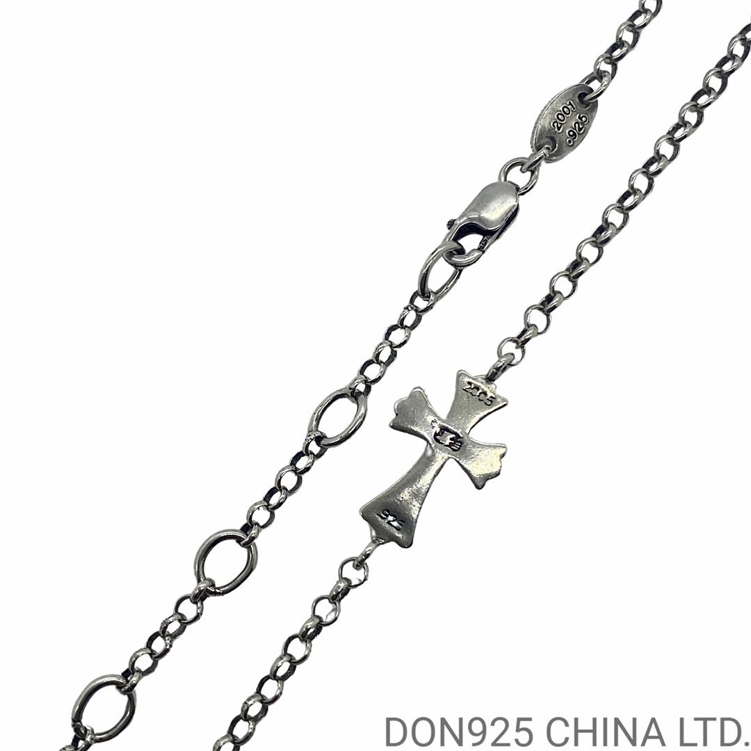 CHROME HEARTS Cross Choker Necklace (with 42CM NE Chain)