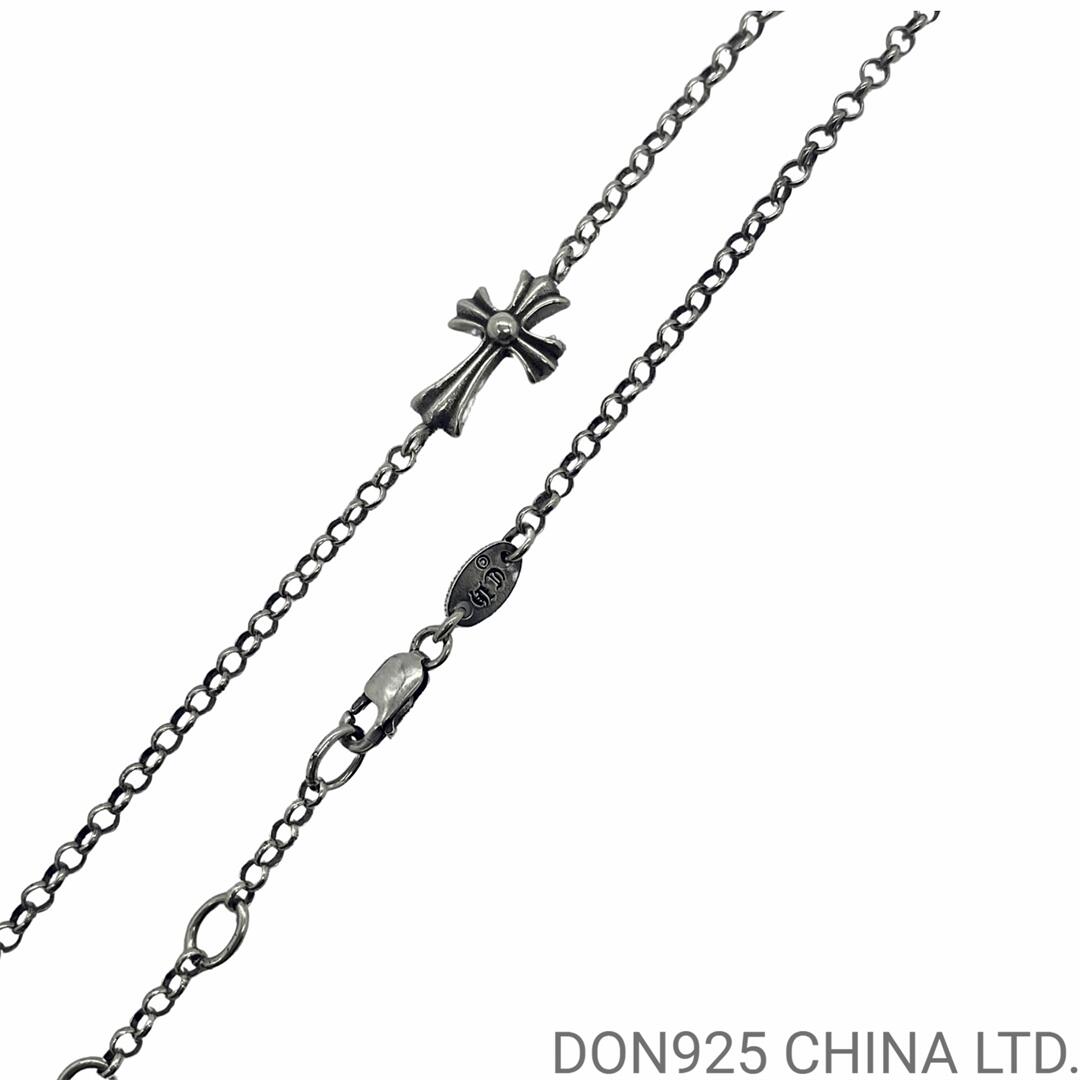 CHROME HEARTS Cross Choker Necklace (with 42CM NE Chain)