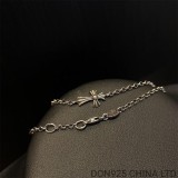 CHROME HEARTS Cross Choker Necklace (with 42CM NE Chain)