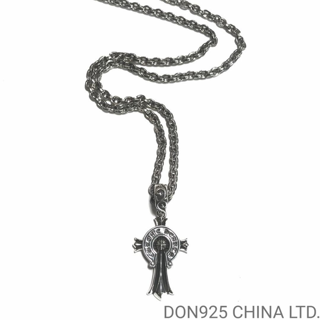 CHROME HEARTS Badge Cross Necklace