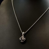 CHROME HEARTS Logo Necklace (with Ball Chain)