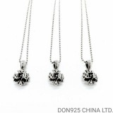 CHROME HEARTS Logo Necklace (with Ball Chain)