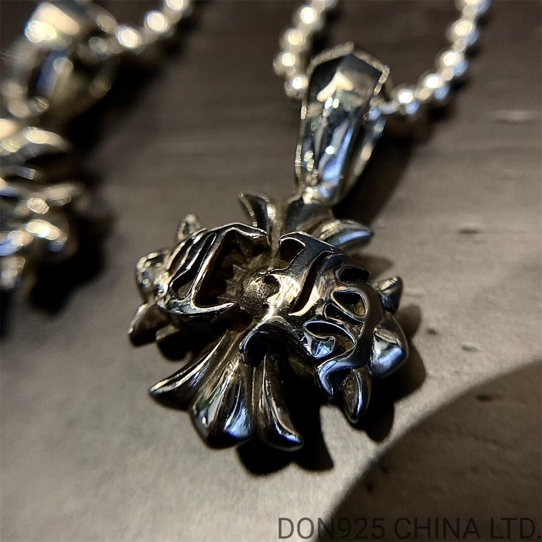 CHROME HEARTS Logo Necklace (with Ball Chain)