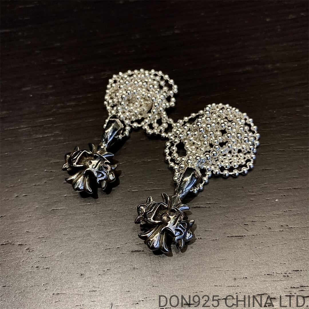 CHROME HEARTS Logo Necklace (with Ball Chain)