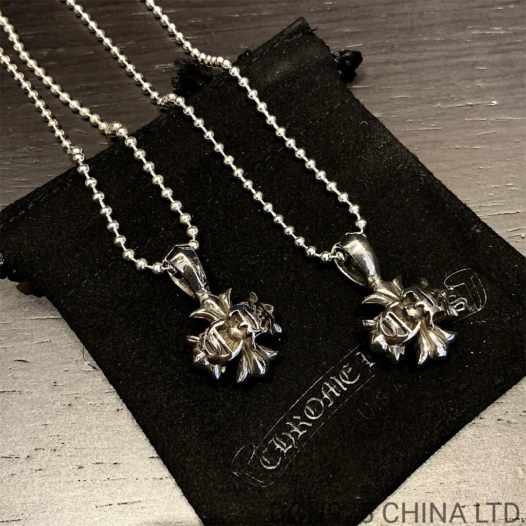 CHROME HEARTS Logo Necklace (with Ball Chain)