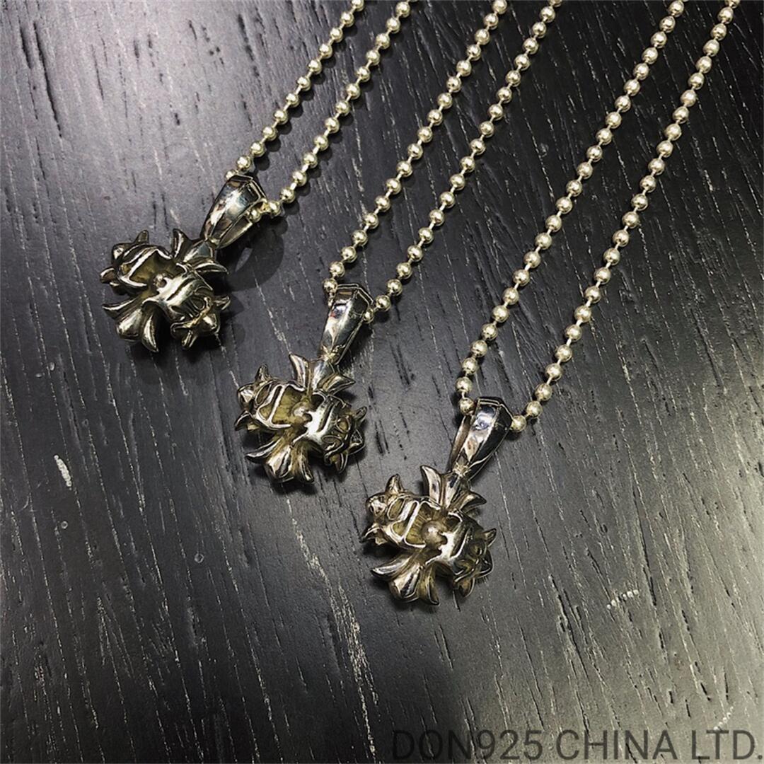 CHROME HEARTS Logo Necklace (with Ball Chain)