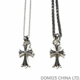 CHROME HEARTS Small Cross Necklace