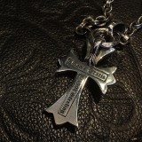 CHROME HEARTS Small Cross Necklace