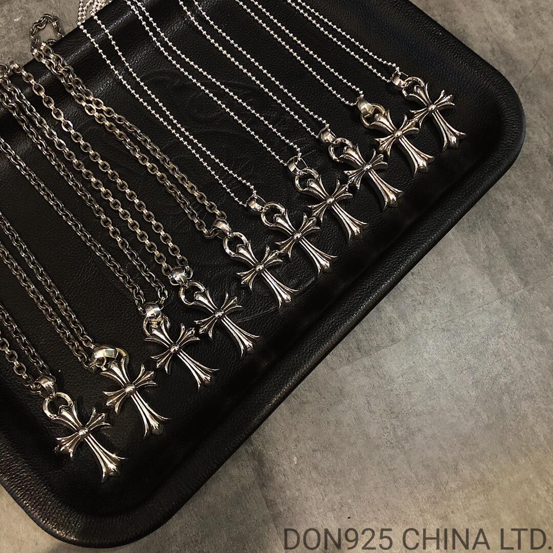 CHROME HEARTS Small Cross Necklace