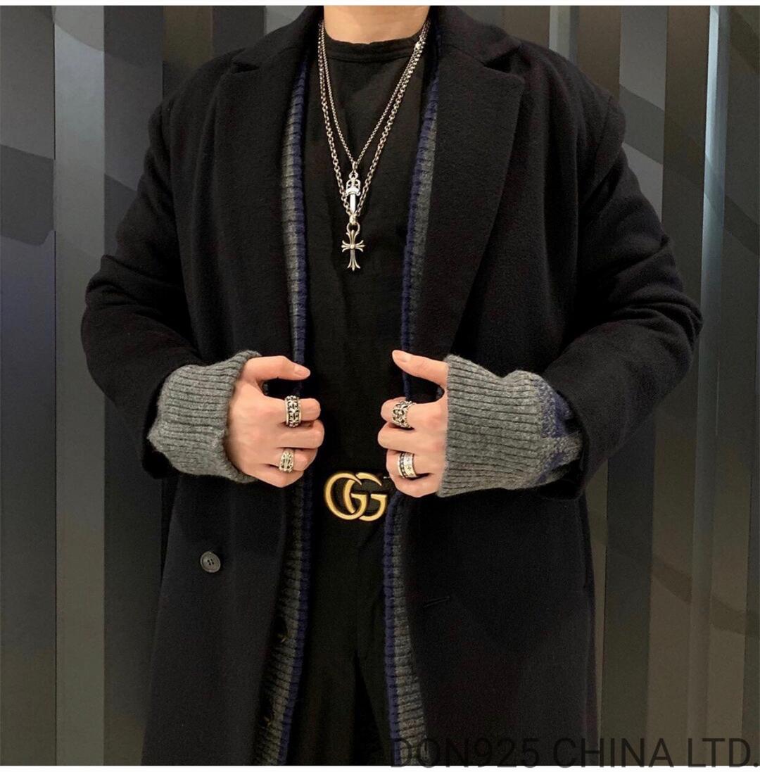 CHROME HEARTS Small Cross Necklace