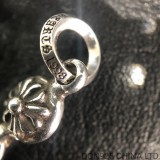 CHROME HEARTS Tiny Cross Necklace (with Ball Chain)