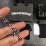 CHROME HEARTS Tiny Cross Necklace (with Ball Chain)