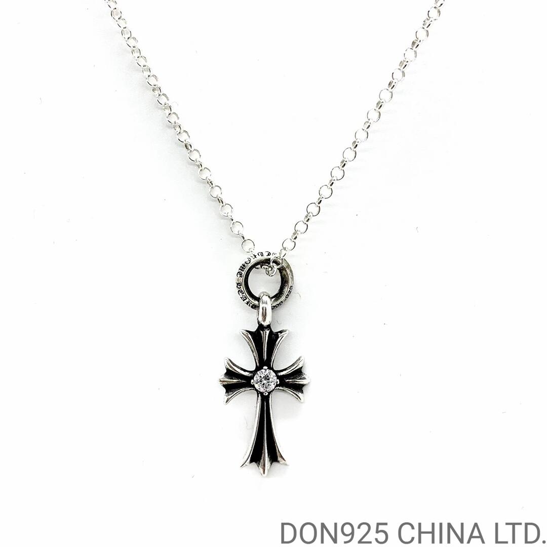 CHROME HEARTS Tiny Cross Necklace