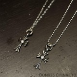 CHROME HEARTS Tiny Cross Necklace