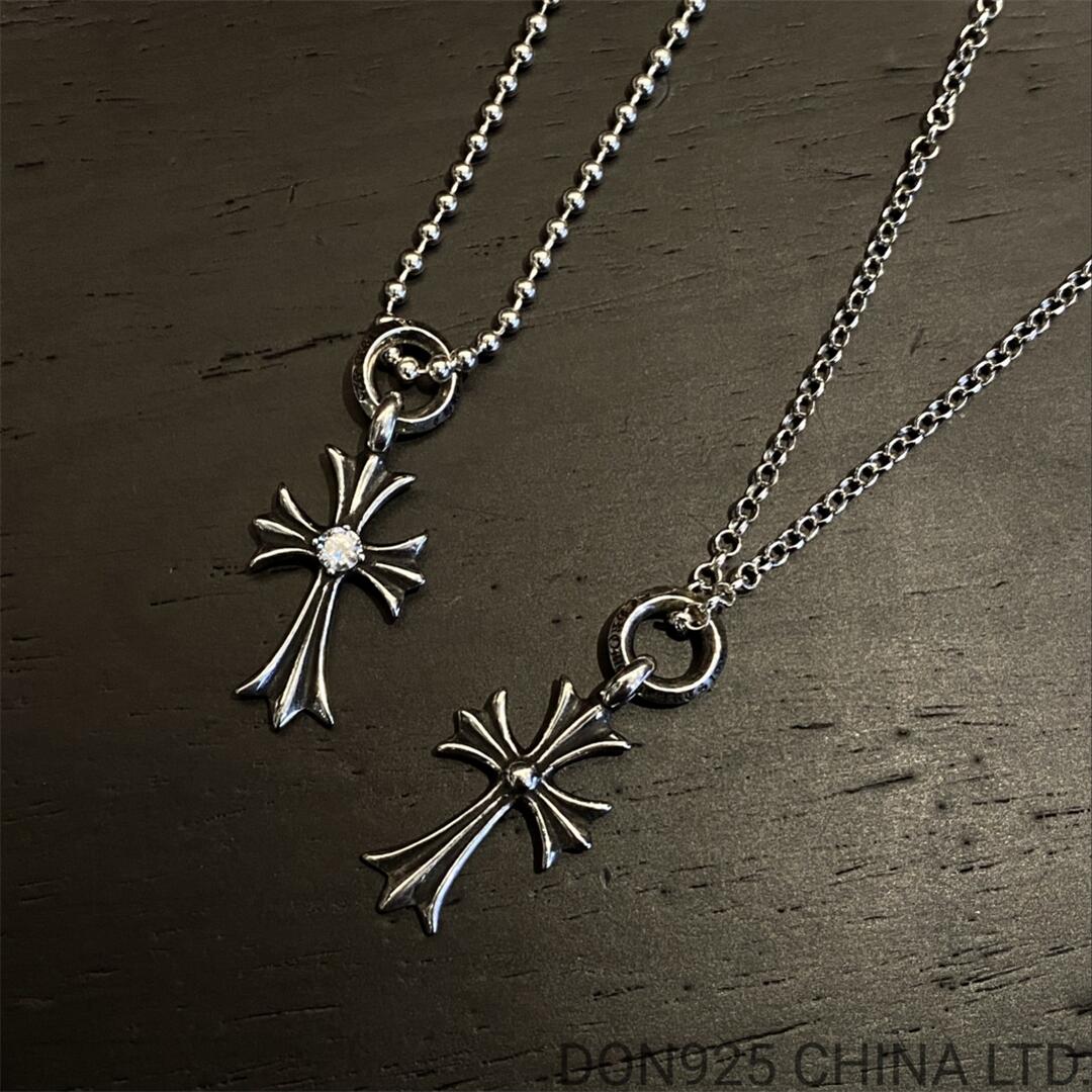 CHROME HEARTS Tiny Cross Necklace