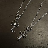 CHROME HEARTS Tiny Cross Necklace