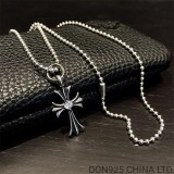 CHROME HEARTS Tiny Cross Necklace