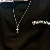 CHROME HEARTS Tiny Cross Necklace