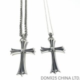 CHROME HEARTS Large Cross Necklace