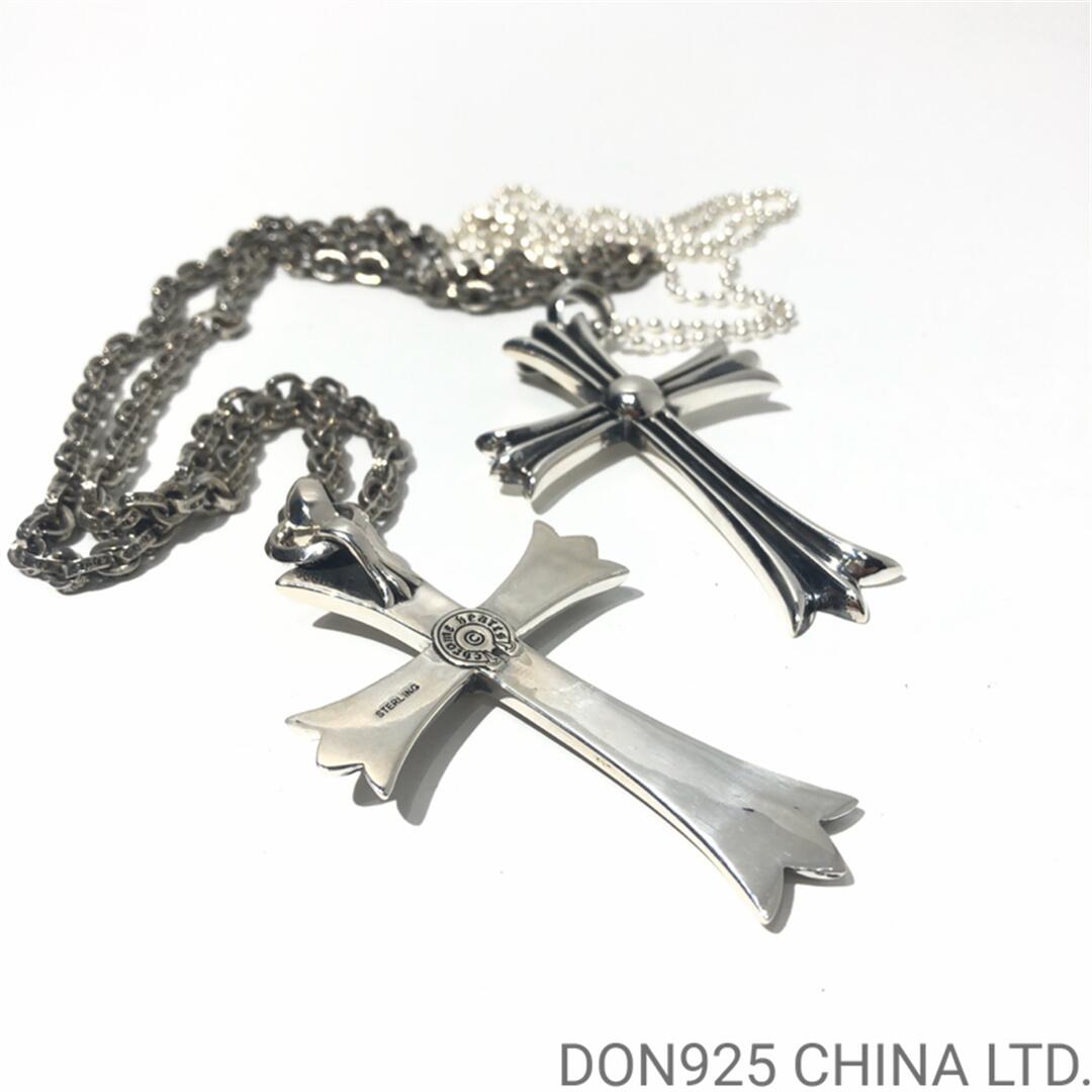 CHROME HEARTS Large Cross Necklace