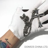 CHROME HEARTS Large Cross Necklace