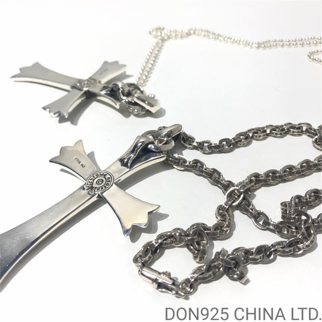 CHROME HEARTS Large Cross Necklace