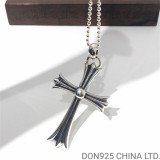 CHROME HEARTS Large Cross Necklace